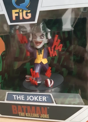 Figurine Joker QFig, merk: DC Comics, staat: Nieuw zonder prijskaartje, maat: 9-12 maanden / 74 cm, € 12,00, € 13,30 inclusief Kopersbescherming