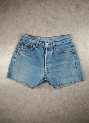 Short Levi's 501 Coupe Effilochée Bleu Claire Taille W29 L34, marque: Levi's, état: Très bon état, taille: M / 38 / 10, 20,00 €, 21,70 € Protection acheteurs (Pro) incluse