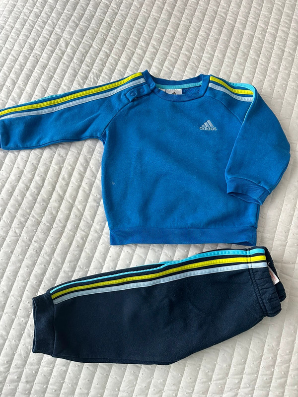 Chándal azul Adidas 9-12 meses 1