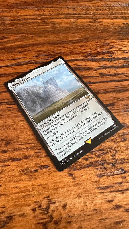 MtG Minas Tirith lotr nm eng - Vinted