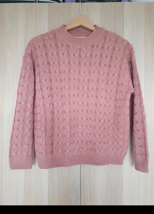 Pull vieux rose, condition: Very good, size: S / 36 / 8, €5.00, €5.95 includes Buyer Protection