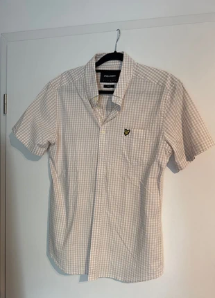 Chemise manches courtes, marque: Lyle & Scott, état: Neuf sans étiquette, taille: L, 15,00 €, 16,45 € Protection acheteurs incluse