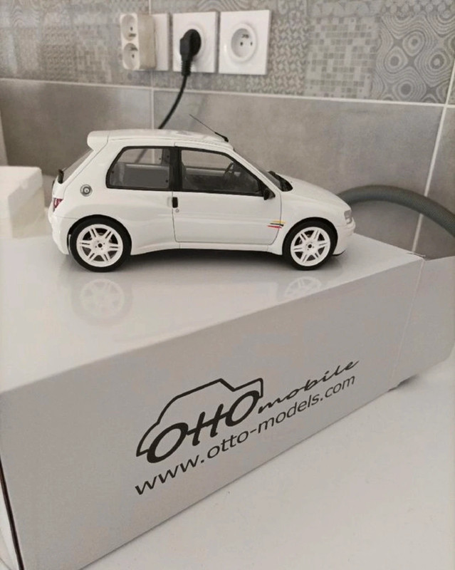 Otto mobile 1 18 ot393 peugeot 106 maxi dimma 1997 Vinted