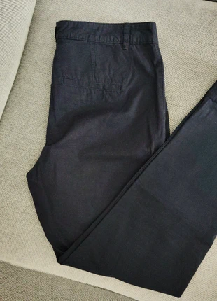 Pantalone blu cotone ORSAY, marca: ORSAY, estado: Muy bueno, tamaño: S / 36 / 8, 1,50 €, 2,28 € Protección al comprador incluida