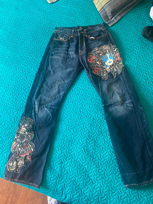 Ed Hardy rare jeans size 31 1