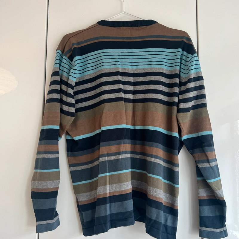 Stribet sweater 2