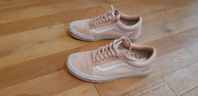 Vans top rose pâle