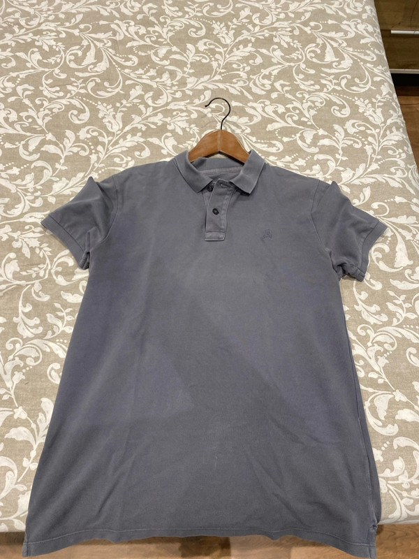 Polo Gris oscuro de Scalpers 2