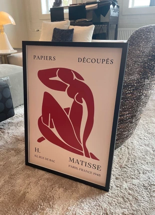 Matisse red decoupes Poster available in multiple sizes / Poster in meerdere formaten, staat: Nieuw met prijskaartje, € 15,00, € 16,45 inclusief Kopersbescherming Pro