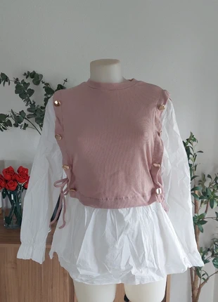Chemise, zustand: Sehr gut, größe: Einheitsgröße, 4,00 €, 4,90 € inklusive Vinted-Käuferschutz