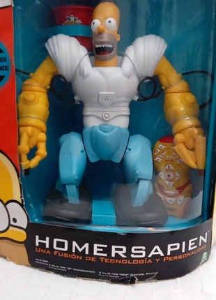 Robot Homersapien, una fusión de tecnología y personalidad., marca: The Simpsons, estado: Nuevo con etiquetas, tamaño: Talla única, 179,99 €, 189,69 € Protección al comprador incluida