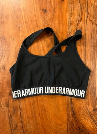 Brassiere Under Armour Muscu Training Sport Floque Femme Noir Sans rembourrage M, marque: Under Armour, état: Très bon état, taille: M, 10,90 €, 12,15 € Protection acheteurs (Pro) incluse