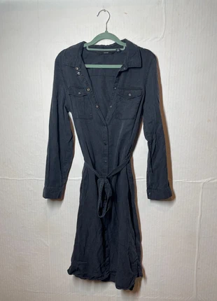 Stoere vrouwen Vero moda jurk, merk: Vero Moda, staat: Heel goed, maat: M / 38 / 10, € 3,50, € 4,38 inclusief Kopersbescherming