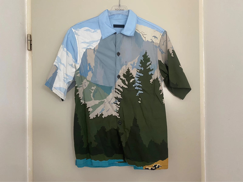 Prada mountain discount shirt