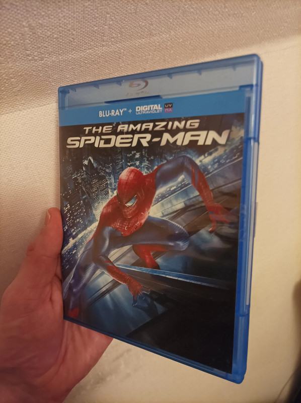 amazing spiderman bluray v  21 1