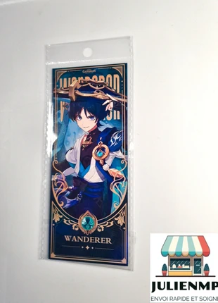 Carte Scaramouche Wanderer Genshin Impact, marque: miHoYo, état: Très bon état, 6,00 €, 7,00 € Protection acheteurs incluse