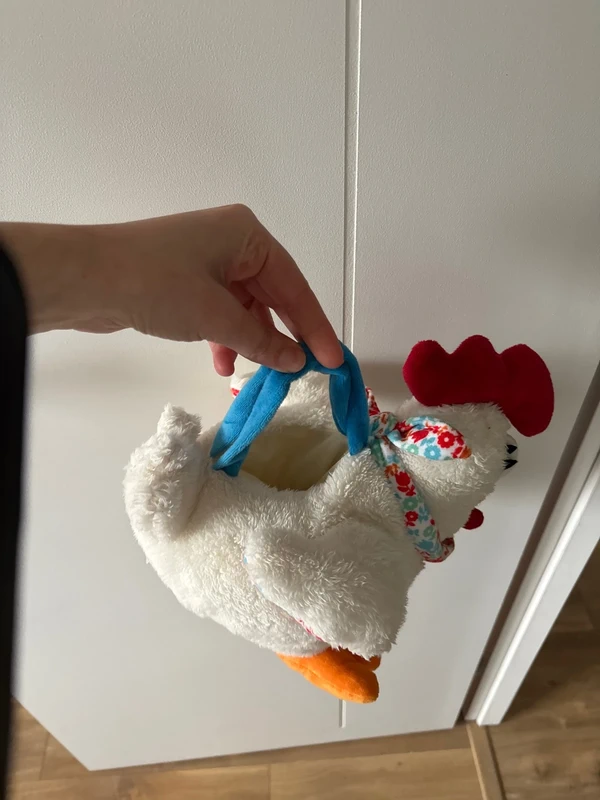 Peluche poule - photo numéro 2