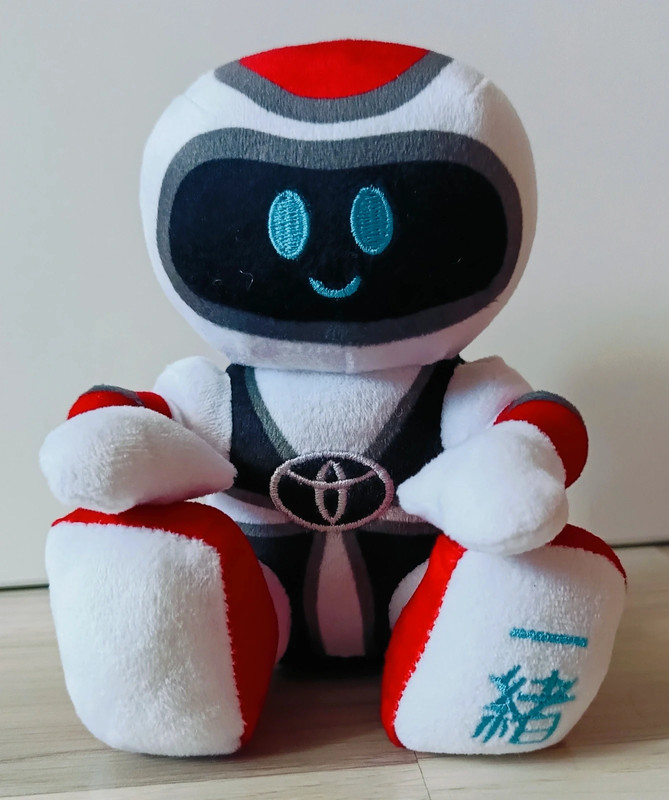 Toyota GB Robot ISSHO maskotka 16cm 1