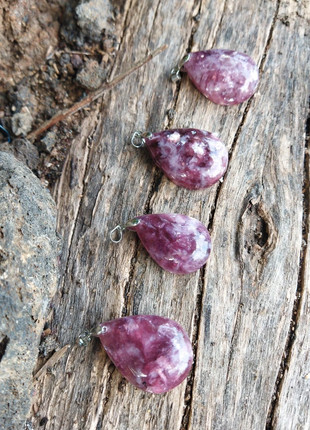 Lepidolita ( Mica Roxa ), état: Neuf sans étiquette, 18,00 €, 19,60 € Protection acheteurs incluse