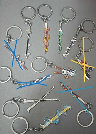 Demon slayer keychains, estado: Muy bueno, 5,00 €, 5,95 € Protección al comprador incluida