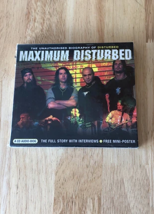 Maximum disturbed, zustand: Sehr gut, 3,00 €, 3,85 € inklusive Vinted-Käuferschutz