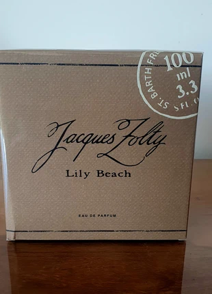 Jacques Zolty Lily beach parfum 100ml, marque: Jacques Zolty, état: Neuf avec étiquette, 110,00 €, 116,20 € Protection acheteurs incluse