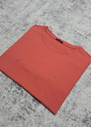 T-shirt Eden Park Orange Brique M 100% Coton, brand: Eden Park, condition: Very good, size: M / 38 / 10, €24.99, €26.94 includes Buyer Protection Pro