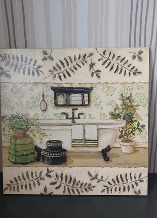 Cuadro bañera, brand: Tienda Local, condizioni: Ottime, €10.00, €11.20 include la Protezione acquisti