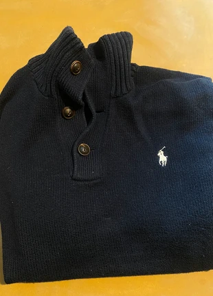 Vintage Ralph Lauren wooden buttons, brand: Ralph Lauren, condition: Very good, size: XS, €55.00, €58.45 includes Buyer Protection