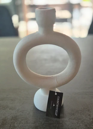 Bougeoir neuf en grès, marca: Countryfield, estado: Nuevo con etiquetas, 10,00 €, 11,20 € Protección al comprador incluida