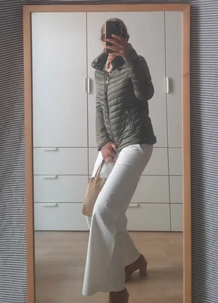 Piumino leggero donna Moncler verde lucido, marca: Moncler, estado: Satisfatório, tamanho: XS / 34 / 6, €55.00, €58.45 inclui Proteção do Comprador