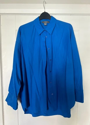 Blue shirt, brand: Primark, condition: Very good, size: M / UK 12-14, £2.00, £2.80 includes Buyer Protection