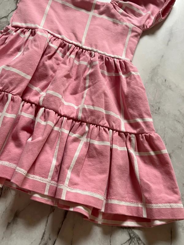 *SALE!*Monica + Andy Baby Girl NWOT Pink Dress Size 0-6M 4