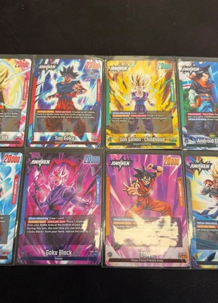 Lot Fusion World Leader, marke: Dragon Ball, zustand: Sehr gut, 5,00 €, 5,95 € inklusive Vinted-Käuferschutz