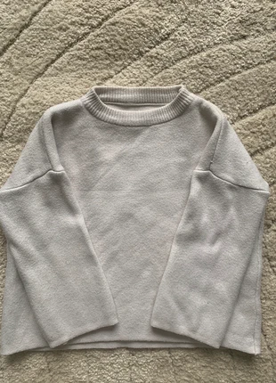 Pull blanc épais crop top, brand: BLANC, condition: Very good, size: XS / 34 / 6, €4.00, €4.90 includes Buyer Protection