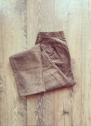 Pantalon / Relaxed / Marron / Daim / Taille 38 / Excellent état, marque: unknown, état: Très bon état, taille: M / 38 / 10, 25,00 €, 26,95 € Protection acheteurs incluse