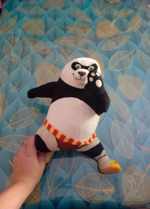 Peluche kung fu panda 3, marque: Kung Fu Panda, état: Bon état, taille: 3 ans / 98 cm, 1,00 €, 1,75 € Protection acheteurs incluse