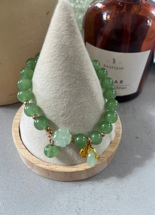 Bracelet pierre de jade protection, condition: Very good, €3.00, €3.85 includes Buyer Protection