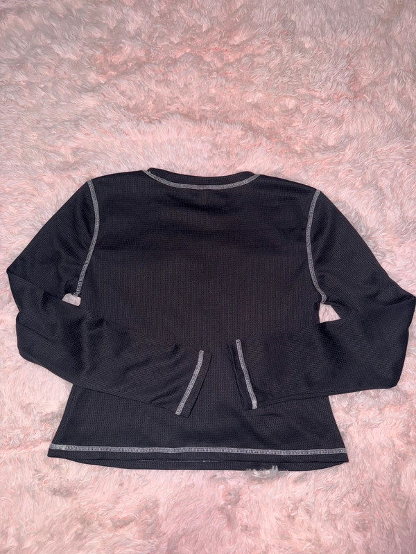 Dark Grey Shein Long Sleeve 2