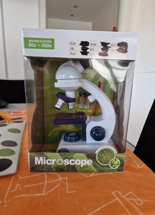 Microscopio per Bambini  Zoom 80x - 450x, marke: Microscope, zustand: Sehr gut, größe: 7 Jahre / 122, 8,00 €, 9,10 € inklusive Vinted-Käuferschutz