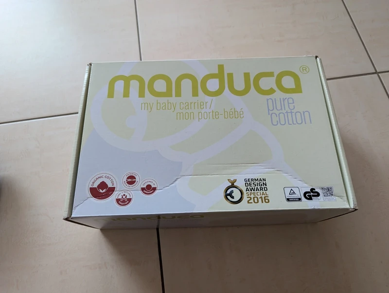 Porte-bébé Manduca organic coton - photo numéro 2