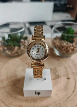 Montre bracelet LIP dorée Femmes, merk: LIP, staat: Heel goed, maat: Tot 30 mm, € 33,90, € 36,30 inclusief Kopersbescherming Pro