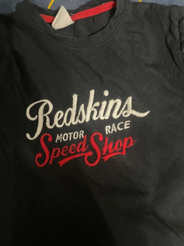 Teeshirt redskins - photo numéro 2