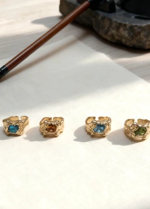 Une bague parfaite pour tous, élégante et raffinée, simple et intemporelle., marque: YETERRR, état: Neuf avec étiquette, taille: Ajustable, 3,00 €, 3,85 € Protection acheteurs incluse