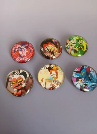 Spille Helluva Boss - Blitzo, Stolas, Fizzarolli, Mammon, Moxxie, Asmodeus, merk: Base, staat: Nieuw met prijskaartje, € 3,00, € 3,85 inclusief Kopersbescherming