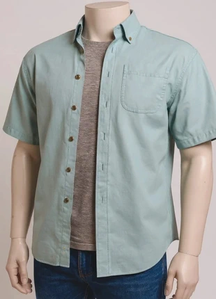 L.L.bean camisa manga corta vintage, marque: L.L. Bean, état: Très bon état, taille: L, 15,90 €, 17,40 € Protection acheteurs incluse