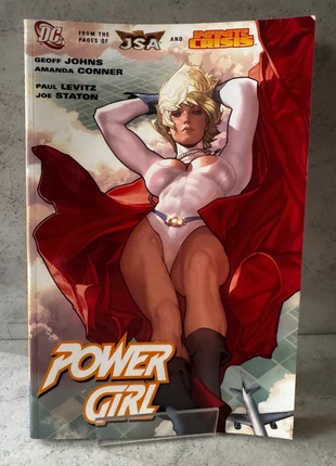 Power Girl Trade PB DC Comics Graphic Novel 2006 Geoff Johns Amanda Conner, condition: Very good, £24.00, £25.90 includes Buyer Protection Pro