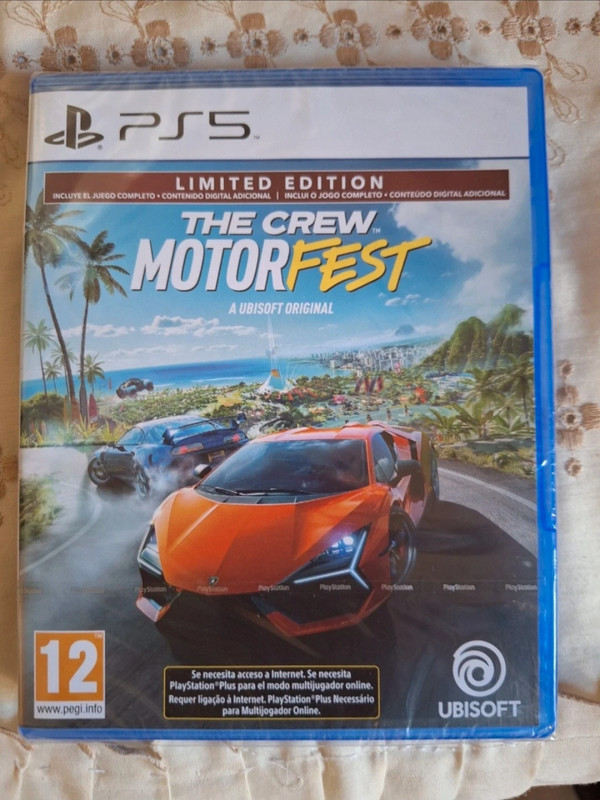 Juego The Crew Motorfest Para Playstation 5