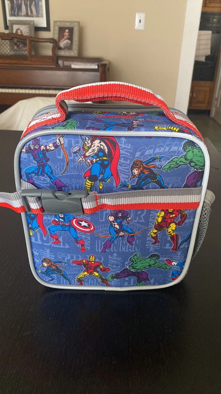 Pottery barn kids Marvel lunchbox 3