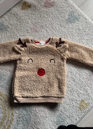 Rendier trui (kerst), marque: Primark, état: Très bon état, taille: 24-36 mois / 92 cm, 2,00 €, 2,80 € Protection acheteurs incluse